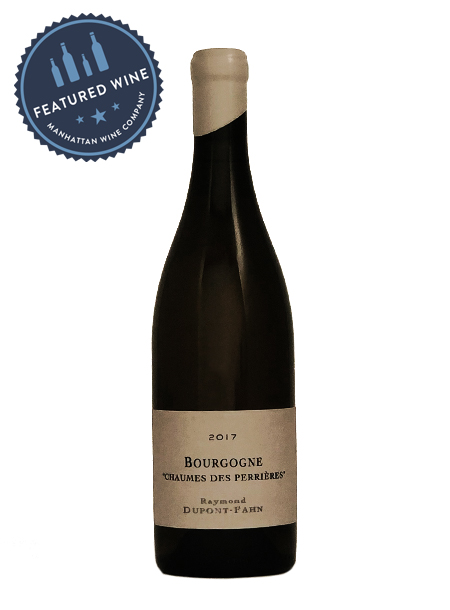 #WineWednesday - Dupont-Fahn - Bourgogne Blanc, Chaumes Des Perrieres 2017