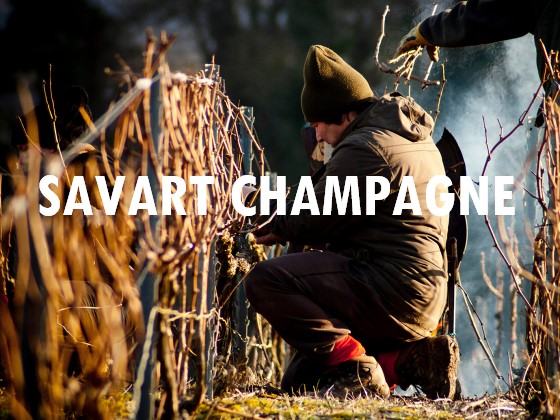 The Inspired, Energetic Champagnes of Fred Savart