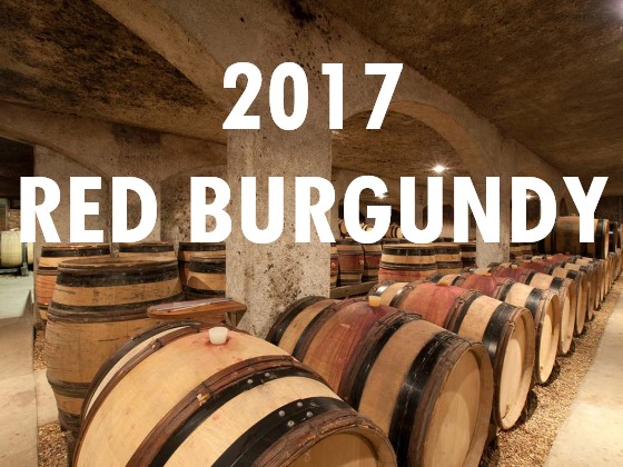 2017 Red Burgundy Roundup