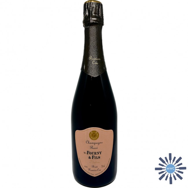 Company Cru Brut Fourny NV et Rose - 1er Wine Manhattan Fils Champagne, Veuve -