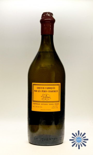 Chartreuse V.E.P. Jaune Yellow Liqueur 750ml