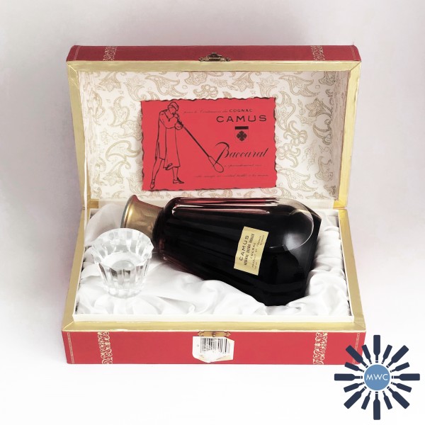 Camus - Cognac, Reserve Extra Vieille, Baccarat Decanter Gift Box (750ml)