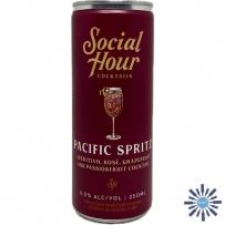 0 Social Hour Cocktails - Canned Pacific Spritz (250)